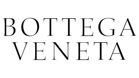 bottega veneta logo.